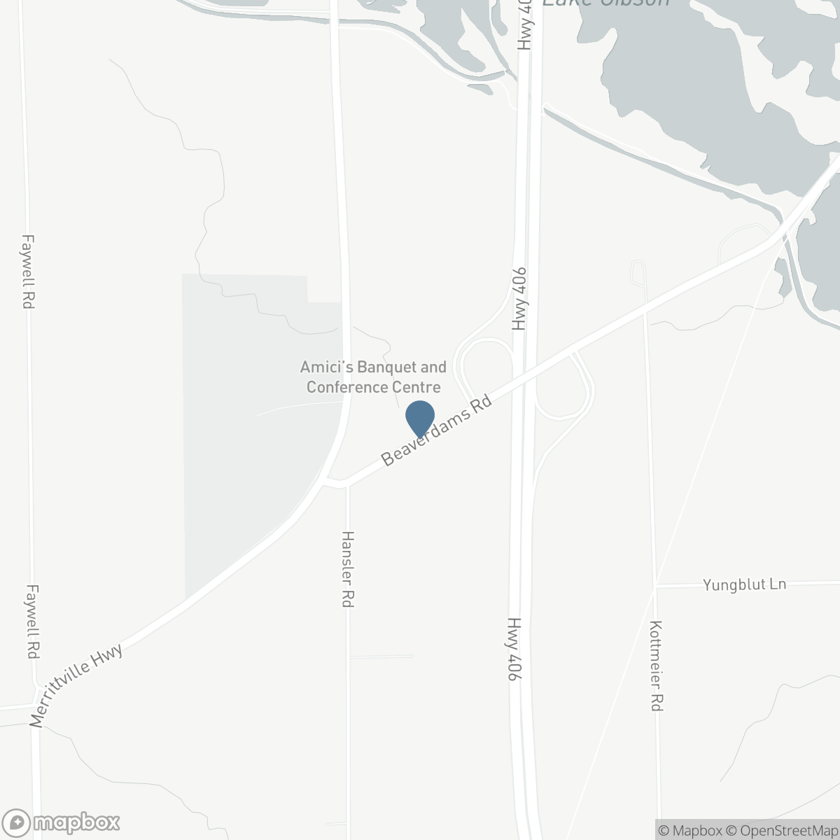 2132 BEAVERDAMS ROAD, Thorold, Ontario L0S 1E6